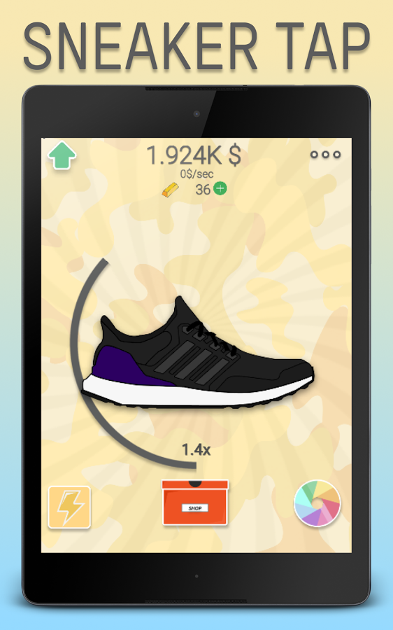 Sneaker Tap - Game about Sneakers截图4