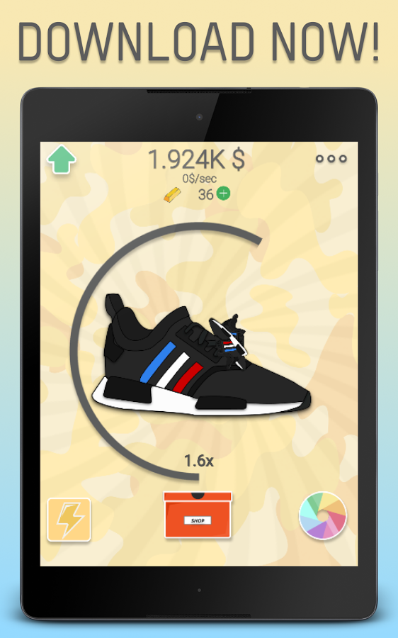 Sneaker Tap - Game about Sneakers截图1