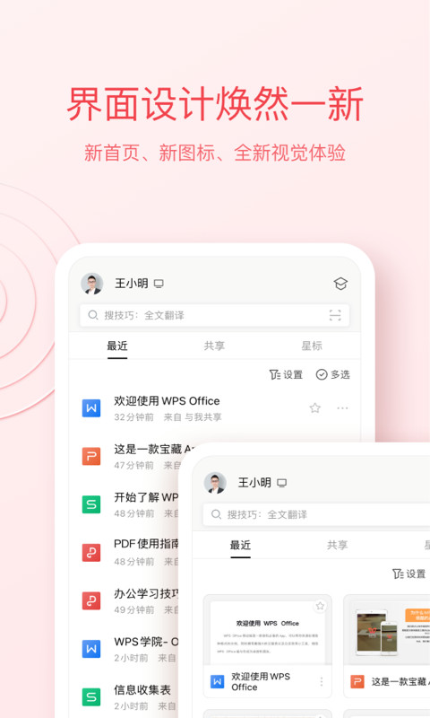 WPS Officev13.21.0截图1