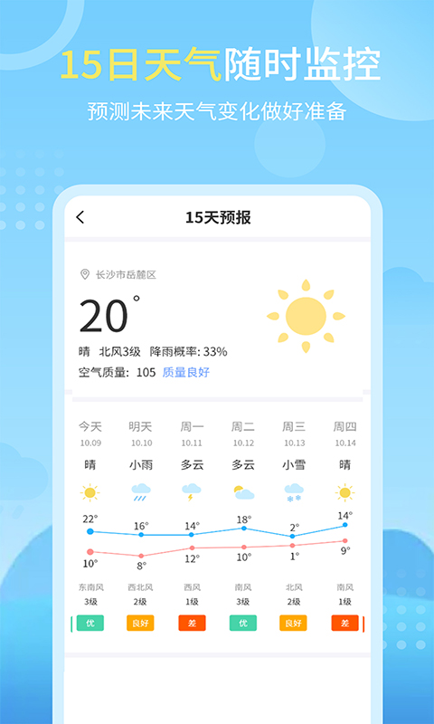 天气实况预报v3.2.10截图3