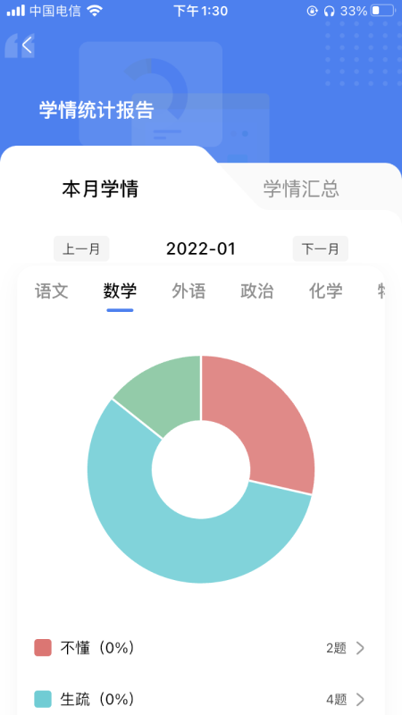 记乎错题本截图1