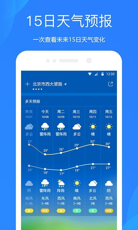 天气预报v6.6.0截图4