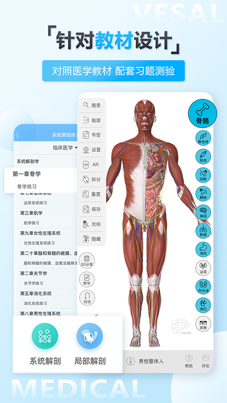 维萨里3D解剖v5.4.5截图5