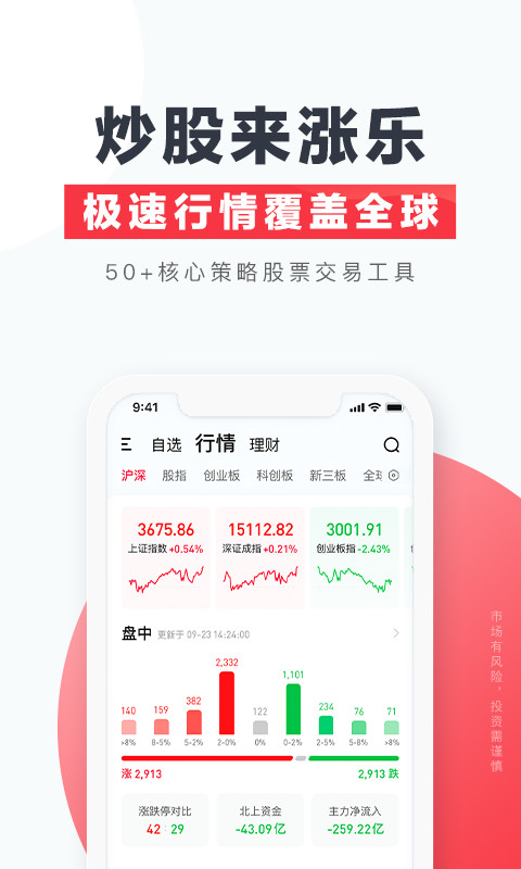 涨乐财富通v8.0.6截图3