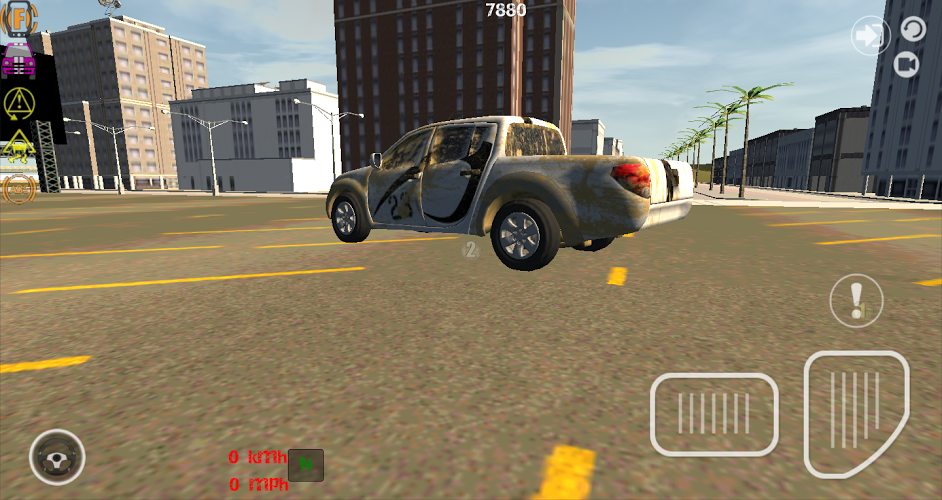 BIG Truck Driver 3D截图4