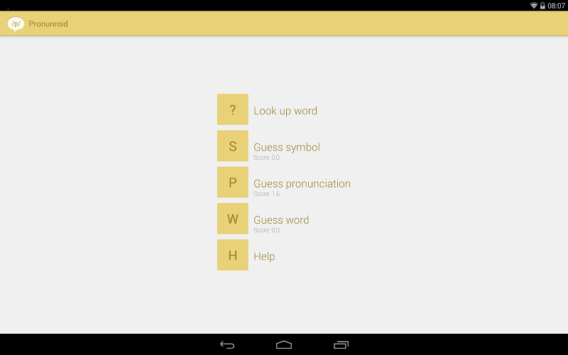 Pronunroid - IPA pronunciation截图5