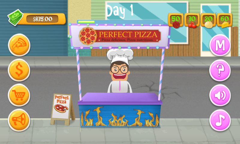 Beauty or Brains : Pizzeria截图2