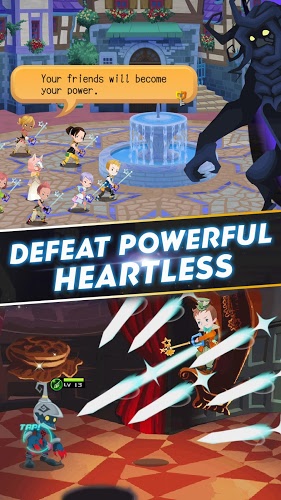 KINGDOM HEARTS Union χ[Cross]截图2