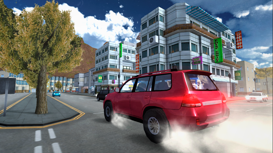 SUV Off-Road 3D截图4