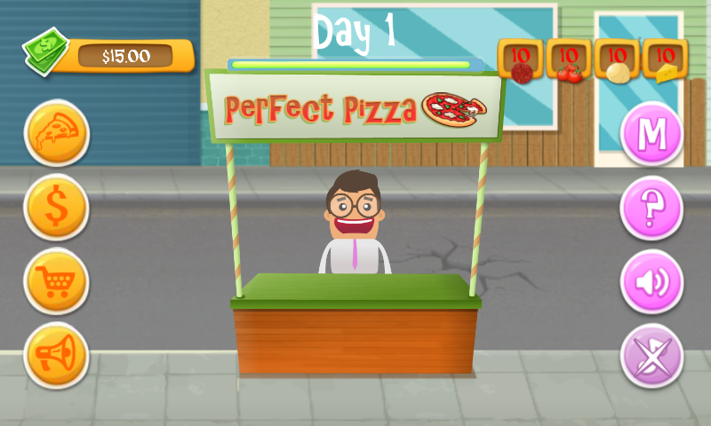 Beauty or Brains : Pizzeria截图4