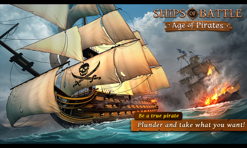 Ships of Battle Age of Pirates截图5