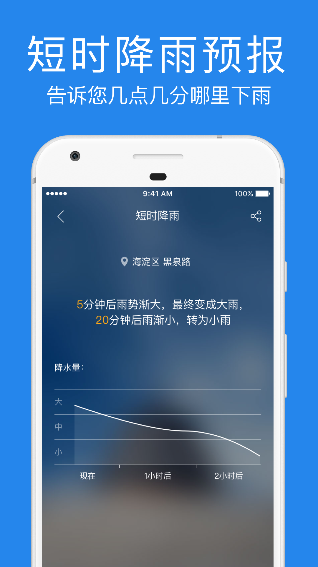 指尖实景天气v1.4.0截图4