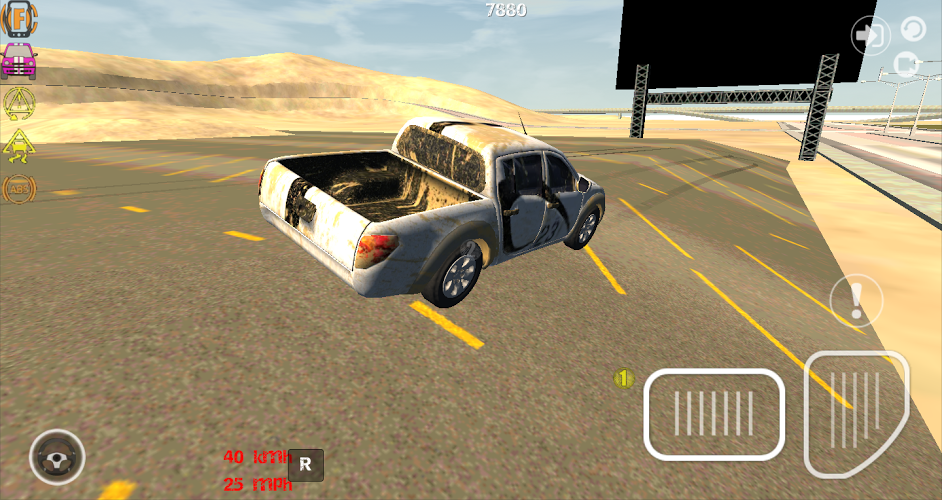 BIG Truck Driver 3D截图2