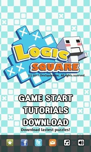 逻辑方块 Logic Square - Picross截图4