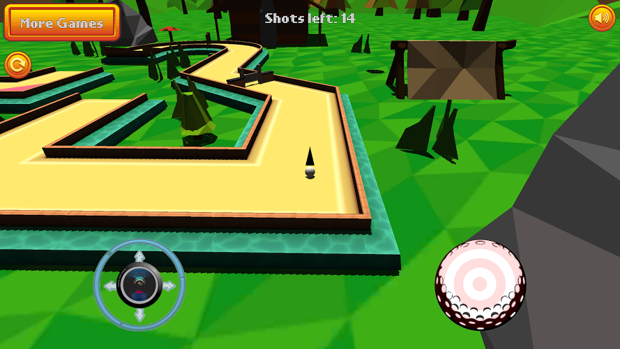 Mini Golf: Retro 2截图4