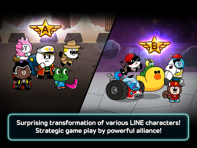 LINE Rangers截图2