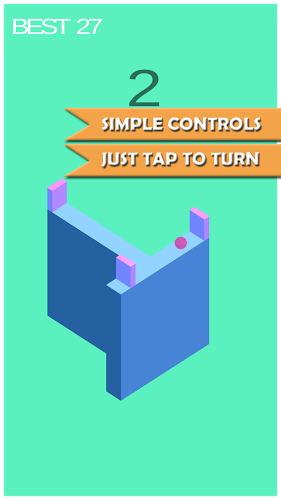 Cornerball - Tap to turn截图1