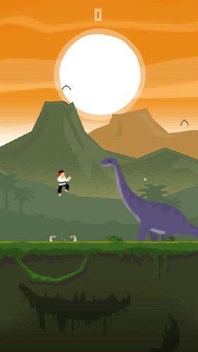 Karate Dino截图3