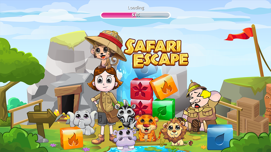 Safari Escape截图1