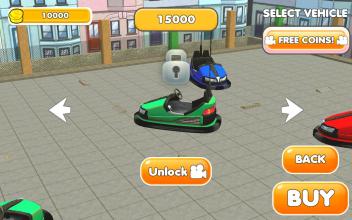 Bumper Cars Blocky Destruction截图5