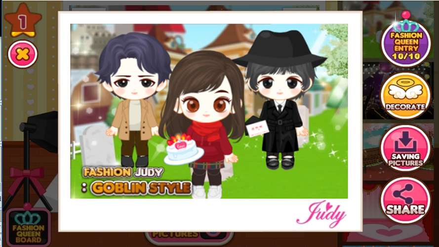 Fashion Judy: Goblin Style截图4