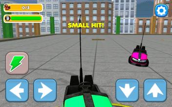 Bumper Cars Blocky Destruction截图3