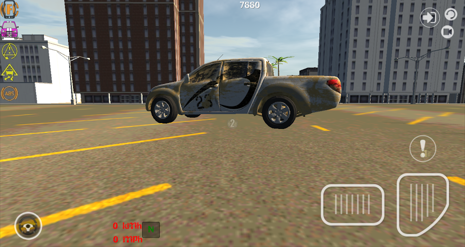 BIG Truck Driver 3D截图3