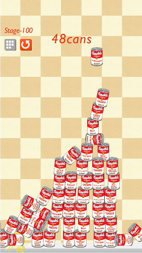 叠罐头:Stack soup cans!截图4