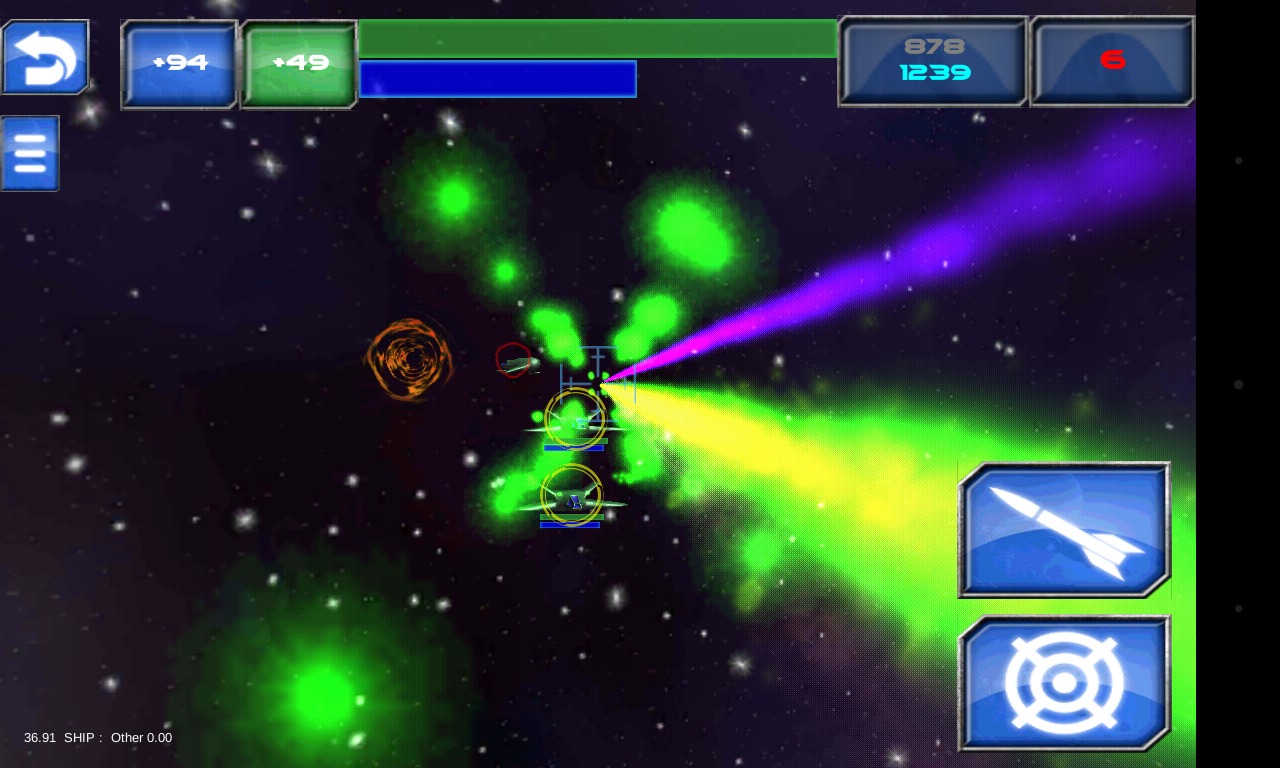 Sentinel: SciFi Space Shooter截图2