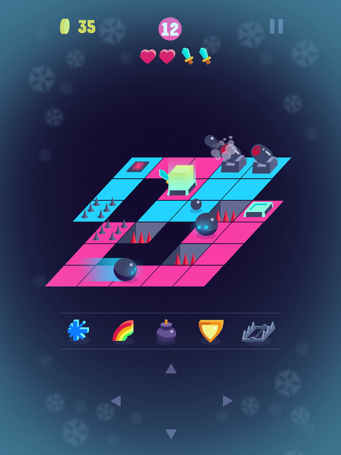 Crossy Maze截图1