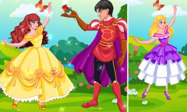 Princess and Prince Dressup截图3