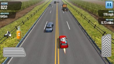 Traffic Racing截图5