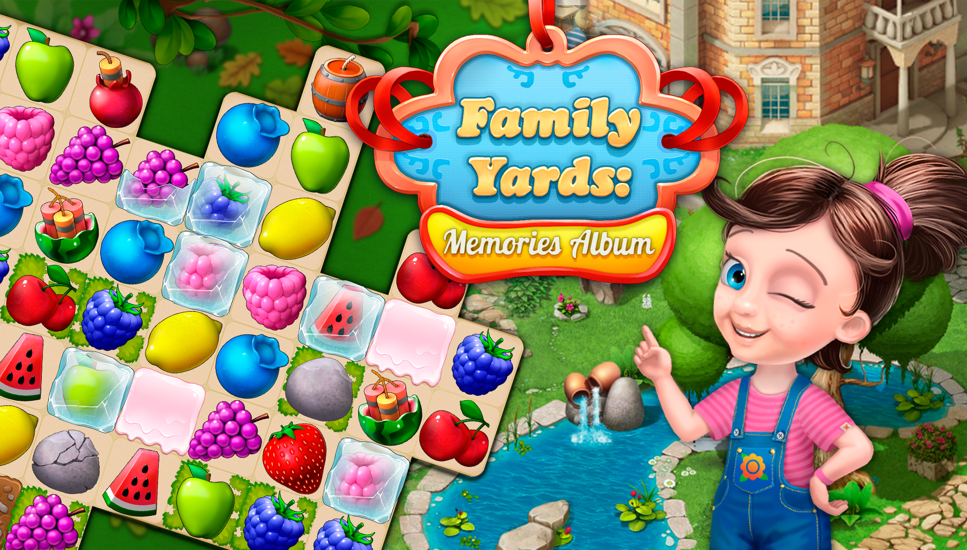 ​​家园：回忆专辑 (Family Yards)截图1