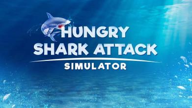 Hungry Shark Attack Simulator截图5