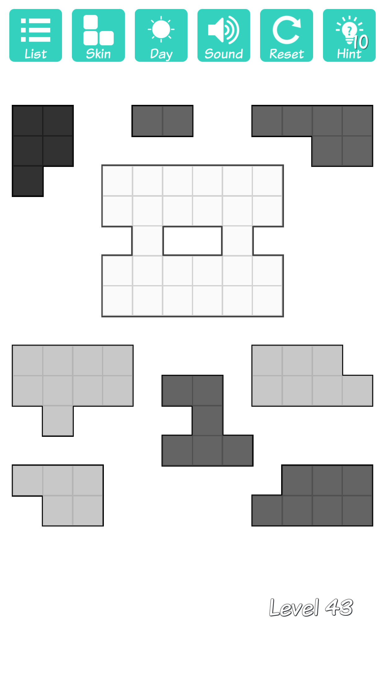 彩色块拼图截图5