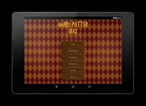 Fanquiz for Harry Potter截图5