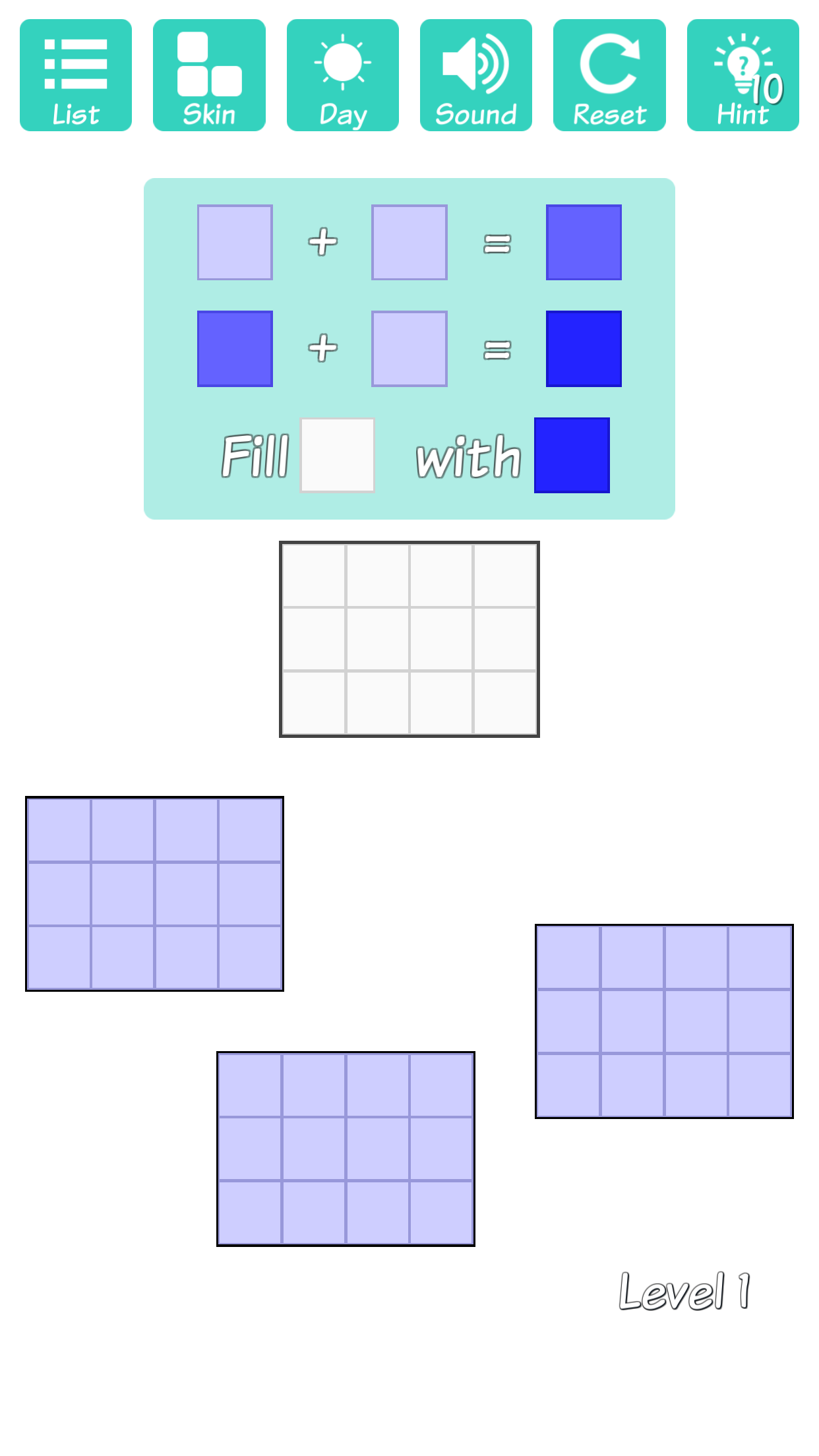 彩色块拼图截图3