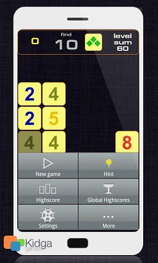 Sum X - simple math puzzle截图2