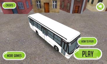 Bus Parking 3D 2017截图1