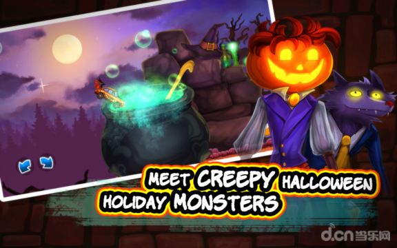 Halloween Cars: Monster Race截图5