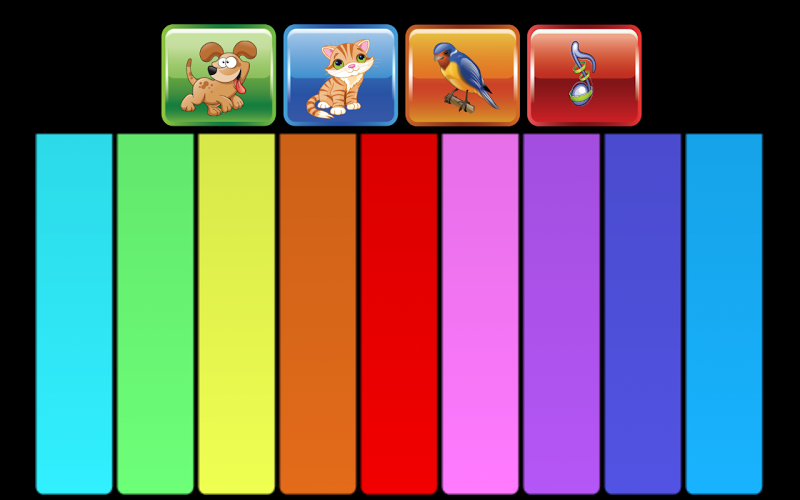 Cute Piano for Toddlers截图2