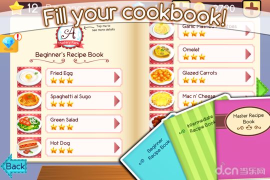 Cookbook Master - Be the Chef!截图2