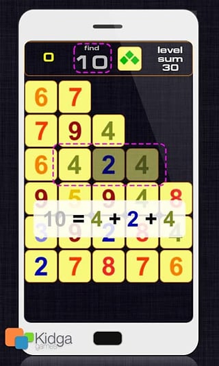 Sum X - simple math puzzle截图5