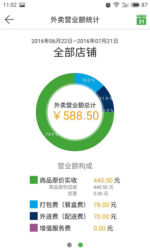 乐外卖商家v2.2.31截图1