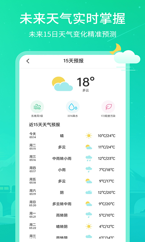 实时天气王v3.1.1截图4