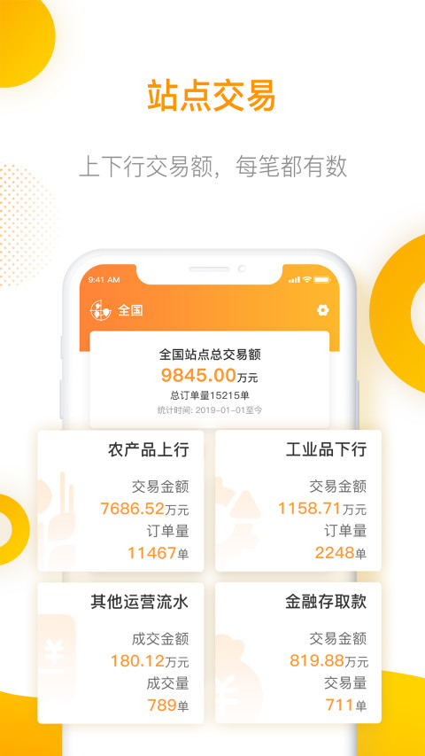 智慧乡村管理截图3