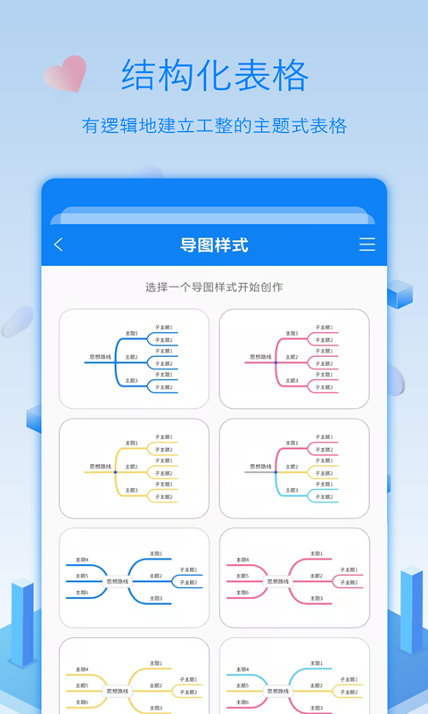 逻辑思维导图v3.5.0截图4