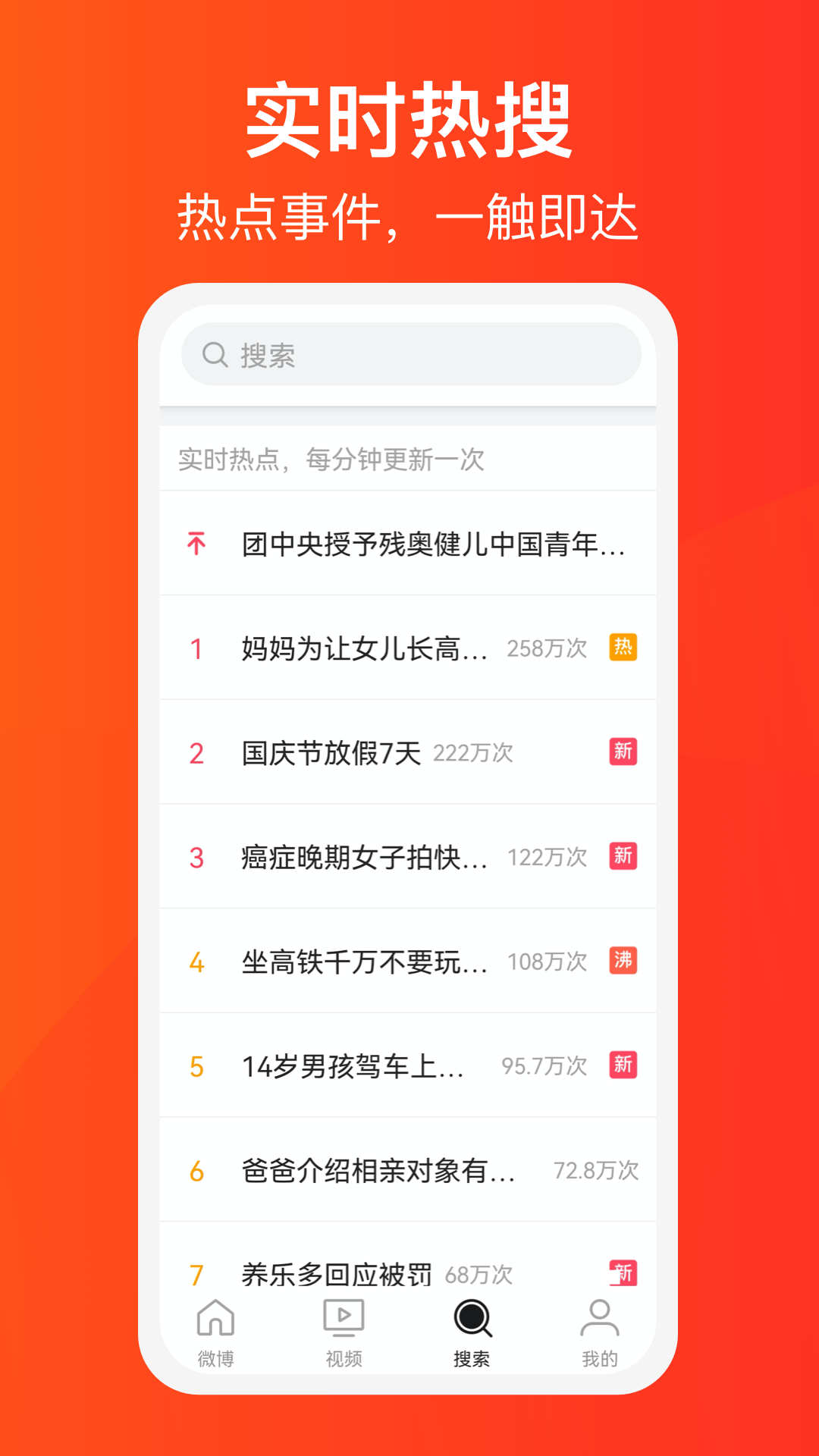 微博大字版v1.1.1截图2