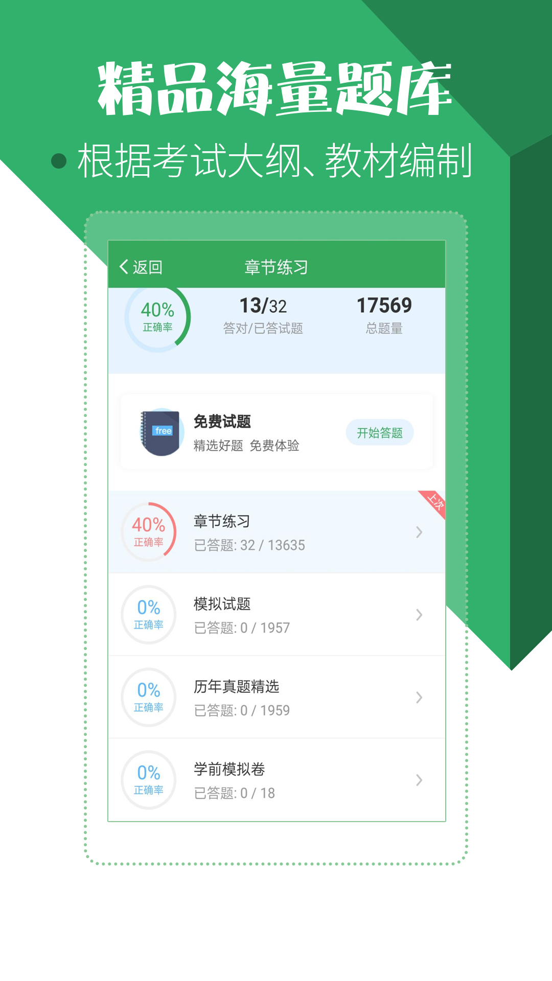 药学药师职称考试宝典v11.0.0截图1