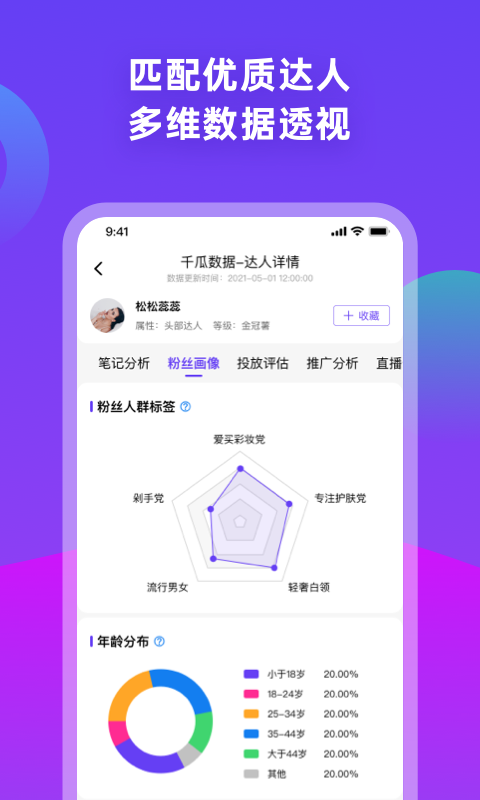 千瓜数据v1.4.0截图3